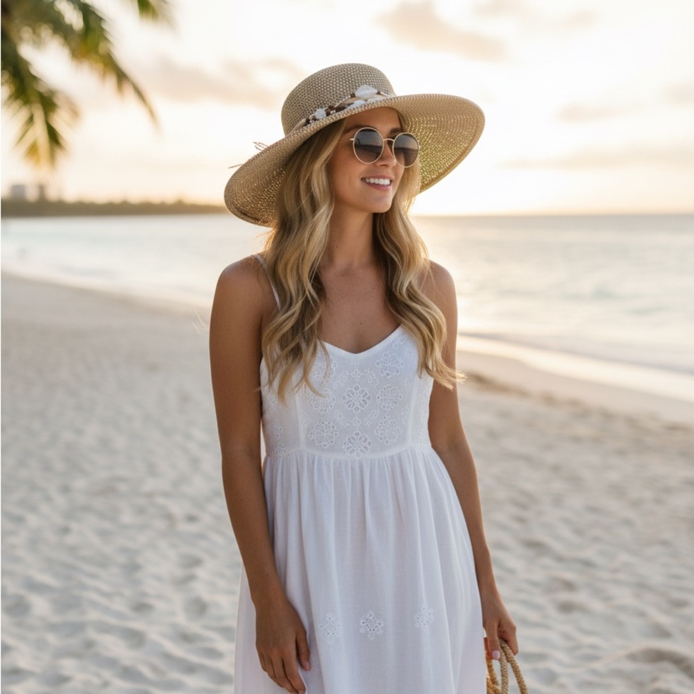 Summer Straw Hat
